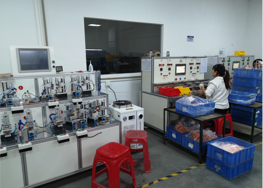 LiFong(HK) Industrial Co.,Limited lini produksi pabrik
