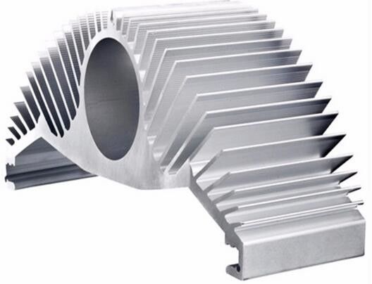 Bentuk multi Aluminium Heat Sinks Selama beberapa Application, Extruded Aluminium Heatsink