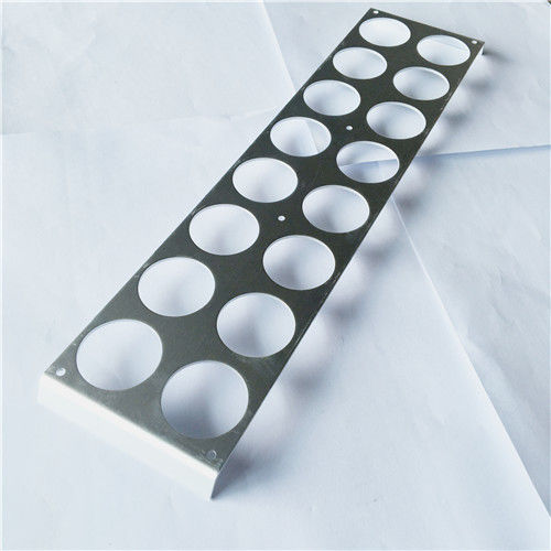 Aluminium disesuaikan stamping plat LED lensa dudukan dengan kuas