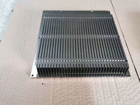 200 Gram LED High Power Cold Plate Heat Sink Anodized Surface