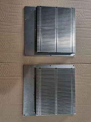 200 Gram LED High Power Cold Plate Heat Sink Anodized Surface