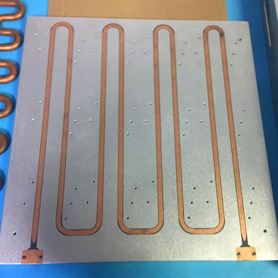 OEM Alu 6061 Bonded Fin Heat Sink Controller Temperature Equalizing Plate
