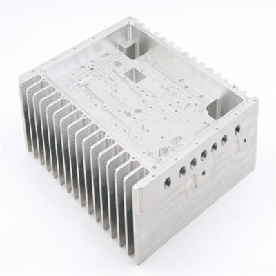 Aluminum Profile 6063 T5 Inverter Heat Sink Special Shape Heat Sink Parts