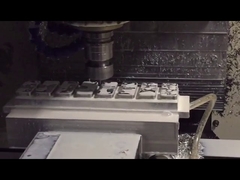 Sirip Panas Aluminium ISO9001 Elektroforesis Presisi Tinggi Bagian Aluminium