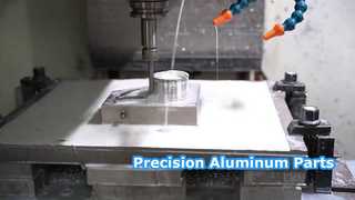 Precision CNC Machining Bagian aluminium