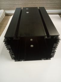 Black Anodizing Extruded Aluminium Enclosures Heatsink Electric Metal Boxes
