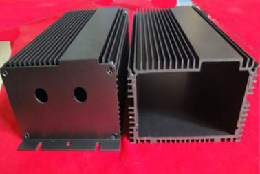 Black Anodizing Extruded Aluminium Enclosures Heatsink Electric Metal Boxes