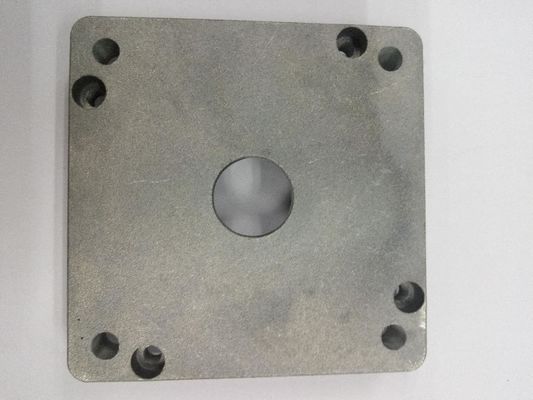 Cetakan Pengecoran Pasir Aluminium Sandblasting ISO9001