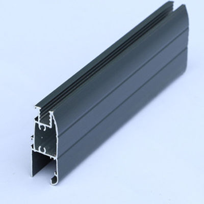 Pemotongan Kustom 70gram Komponen Anodizing Profil Aluminium Ekstrusi