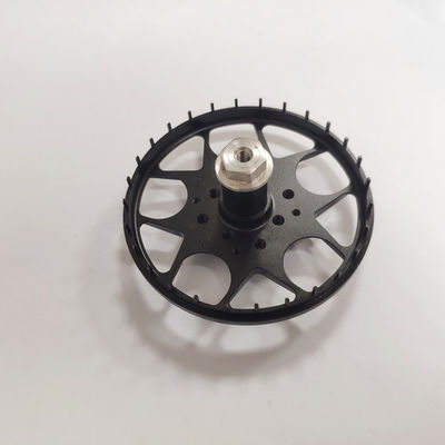 OEM Aluminium 75 Gram CNC Turned Parts Vehicle Wheel Anodized