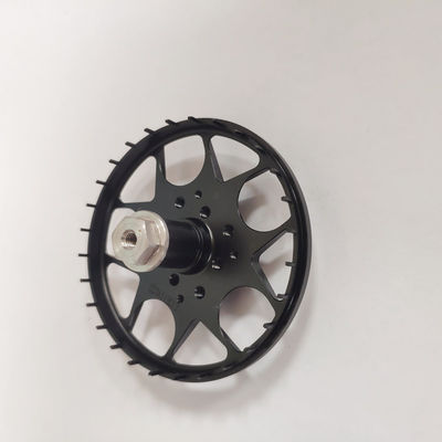 OEM Aluminium 75 Gram CNC Turned Parts Vehicle Wheel Anodized