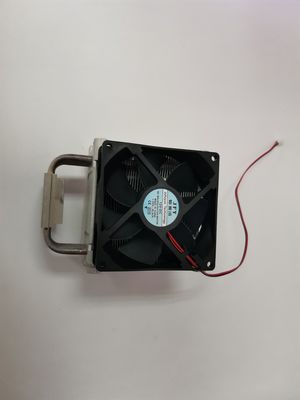 Powder Coating Tembaga Cpu Heatsink Dengan Kipas, OEM ODM Laptop Ssd Heatsink