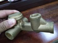 OEM Brass Casting Parts Brass Lost Wax Casting & Brass Investment Casting Bronze Hot Forgin Parts