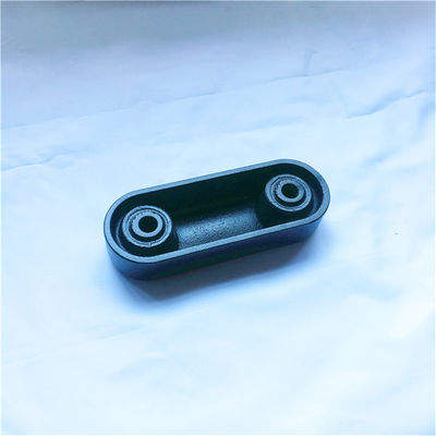 Aluminum sand casting parts powder coating casting endcap