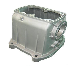 Alloy Precision Aluminum Die Castings Silvery Powder Coating