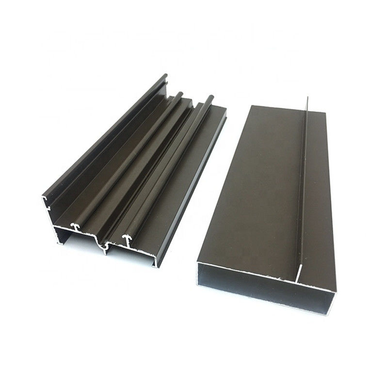 Pemotongan Kustom 70gram Komponen Anodizing Profil Aluminium Ekstrusi