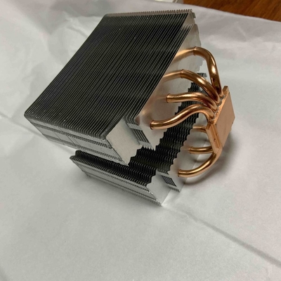 China Custom High Quality Water Cooling Plate,IGBT Cold Plate With Aluminum Skived Heatsink