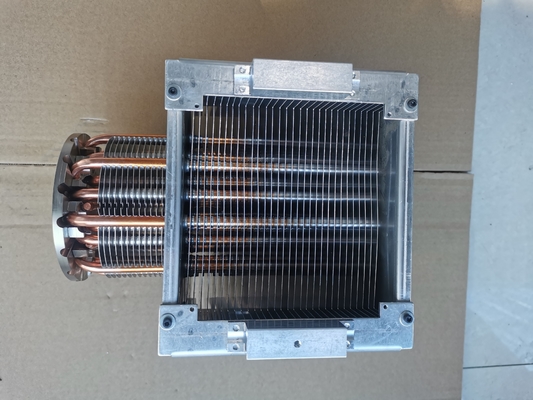 Heatsink Bulat 1500W Dengan Kipas Pendingin Daya Besar Sirip Aluminium Heat Sink Fan Cooler