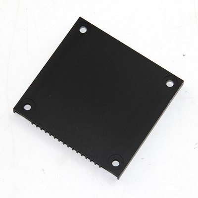 Aluminum/Brass/Copper/Stainless Steel/POM Extruded Heat Sink For Industrial Applications