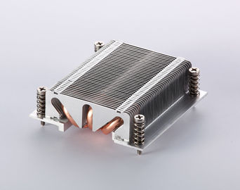 ISO Aluminium Copper Heat Sink Die Castings / Extrusion Heat Sink For CPU