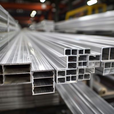 Customized Thickness Aluminium Extrusion for ODM and OEM Requirements