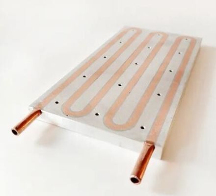 Heatsink Cair Aluminium Cair Tabung Terkubur Air Dingin