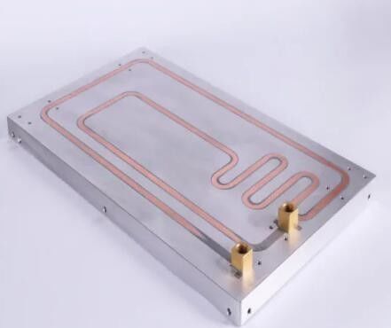 Pelat Pendingin Air Industri Militer Cold Plate Liquid Heat Sink