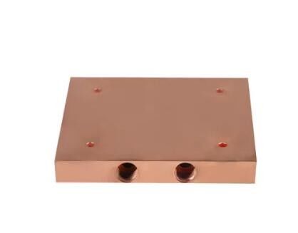 1000W Liquid Cold Cooper Cooling Plate Aluminium Profiles