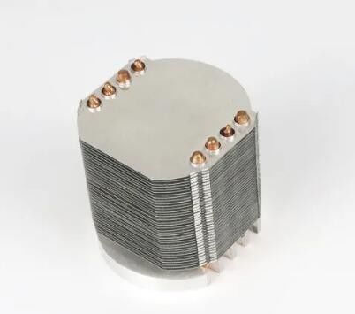 Heat Sinks Pipa Panas Tembaga Sinter untuk Pembuangan Panas Lampu LED