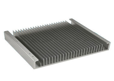 Heat Sink Extruded Aluminium Profile , Anodizing Surface Treatment