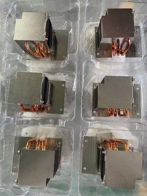 Aluminum CPU Copper Pipe Heatsink Raspberry PI 4B/3B for Am4 Platform Cooler
