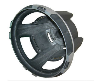 Alloy Precision Aluminum Die Castings Silvery Powder Coating